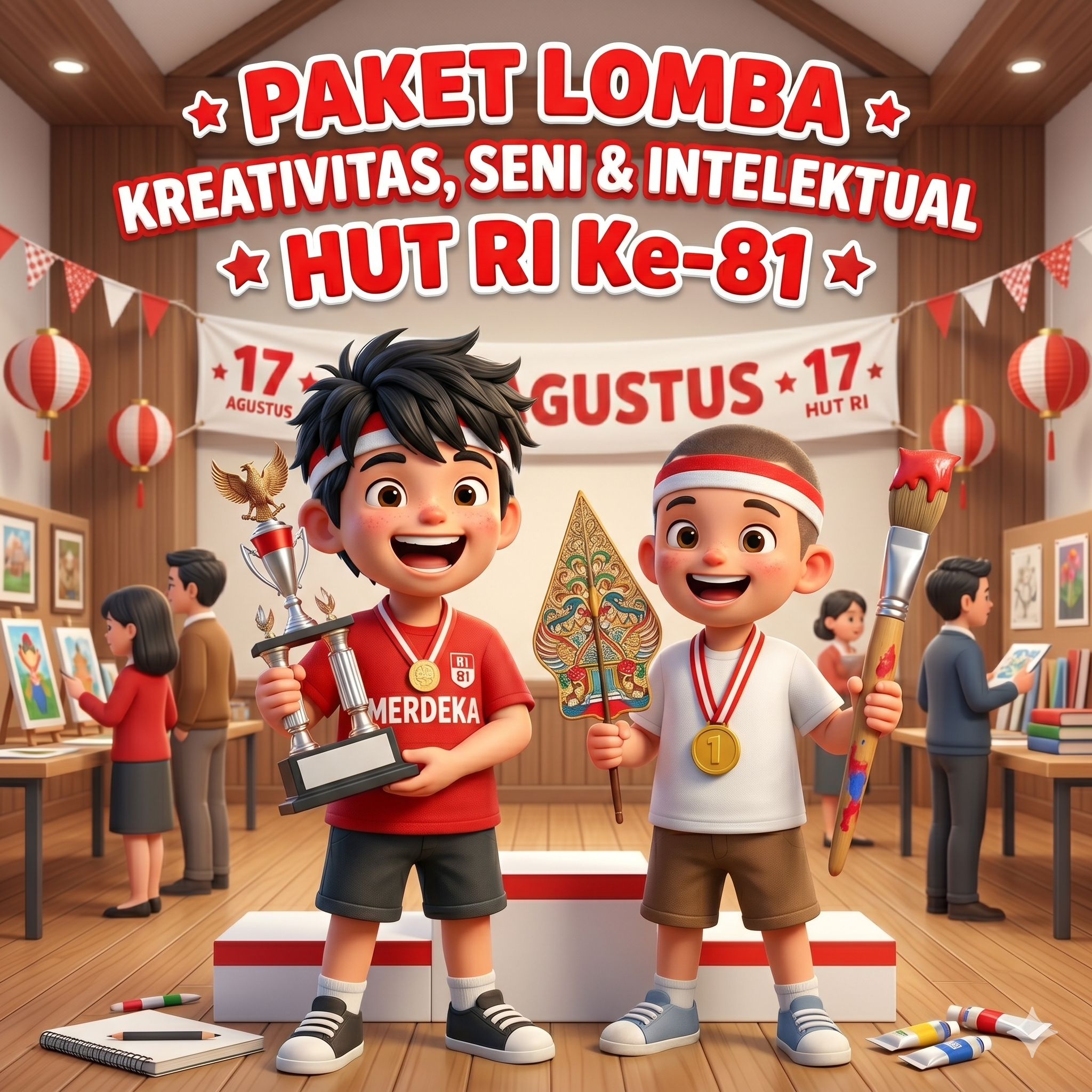Kreativitas, Seni & Intelektual